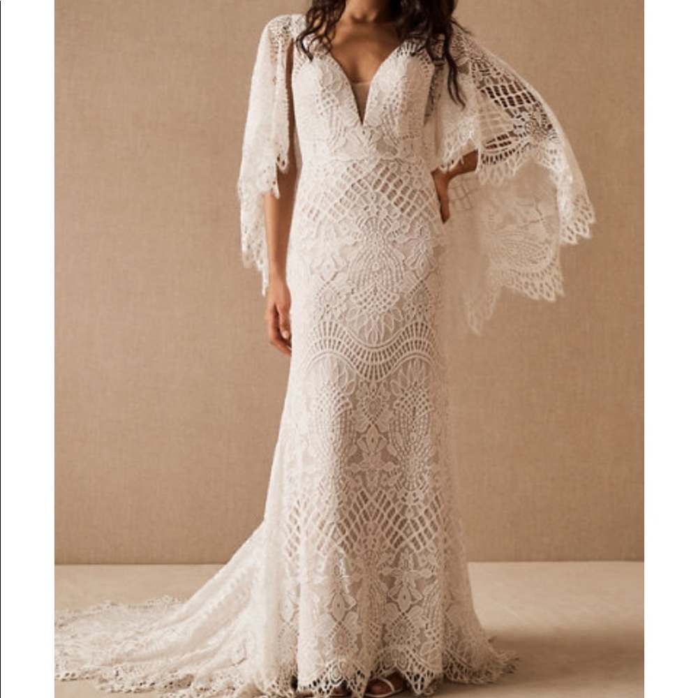 BHLDN odalis gown